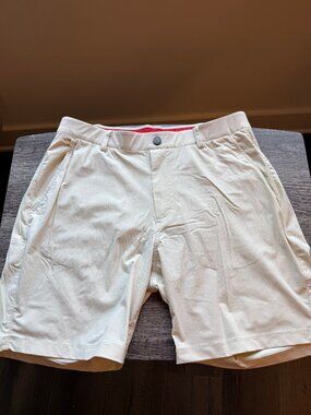 Redvanly – Hanover Pull-On Short – 7in Inseam – Oat – Medium